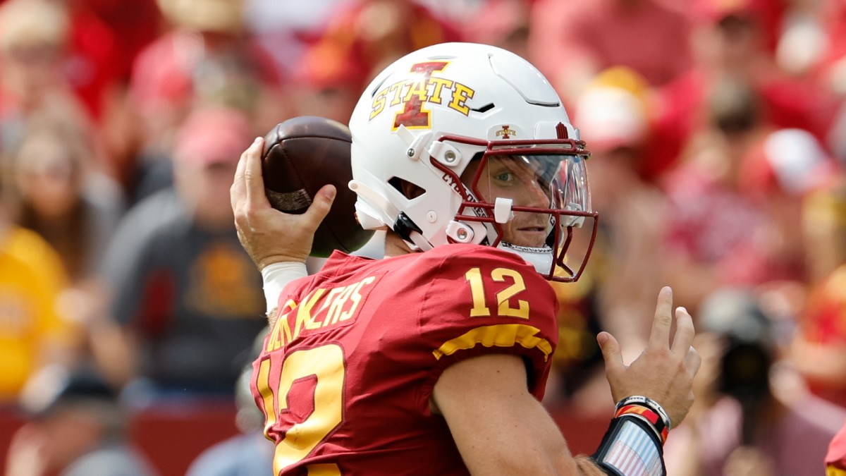 Ohio vs. Iowa State Odds & Picks: Expect Offenses to Shine in Nonconference Bout article feature image
