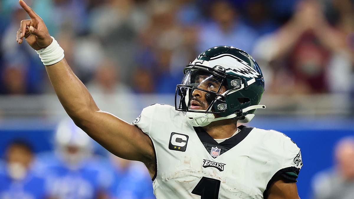 NFL Super Bowl & MVP Odds: Eagles, Jalen Hurts Soaring With Hot Start article feature image