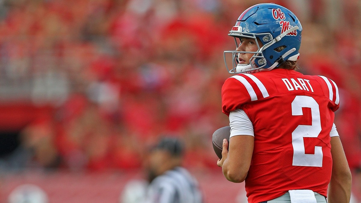 College Football Odds, Picks & Predictions for Tulsa vs. Ole Miss (Saturday, Sept. 24) article feature image