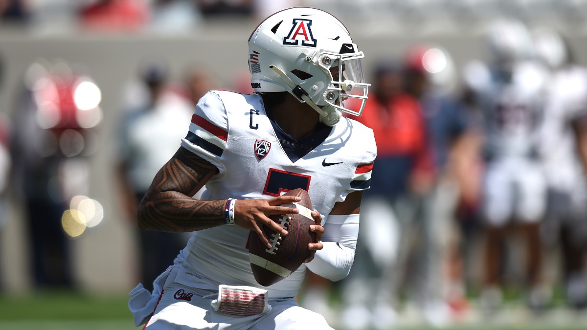 Arizona vs. Cal College Football Picks: Sharps Hitting Total in Pac-12 Contest article feature image