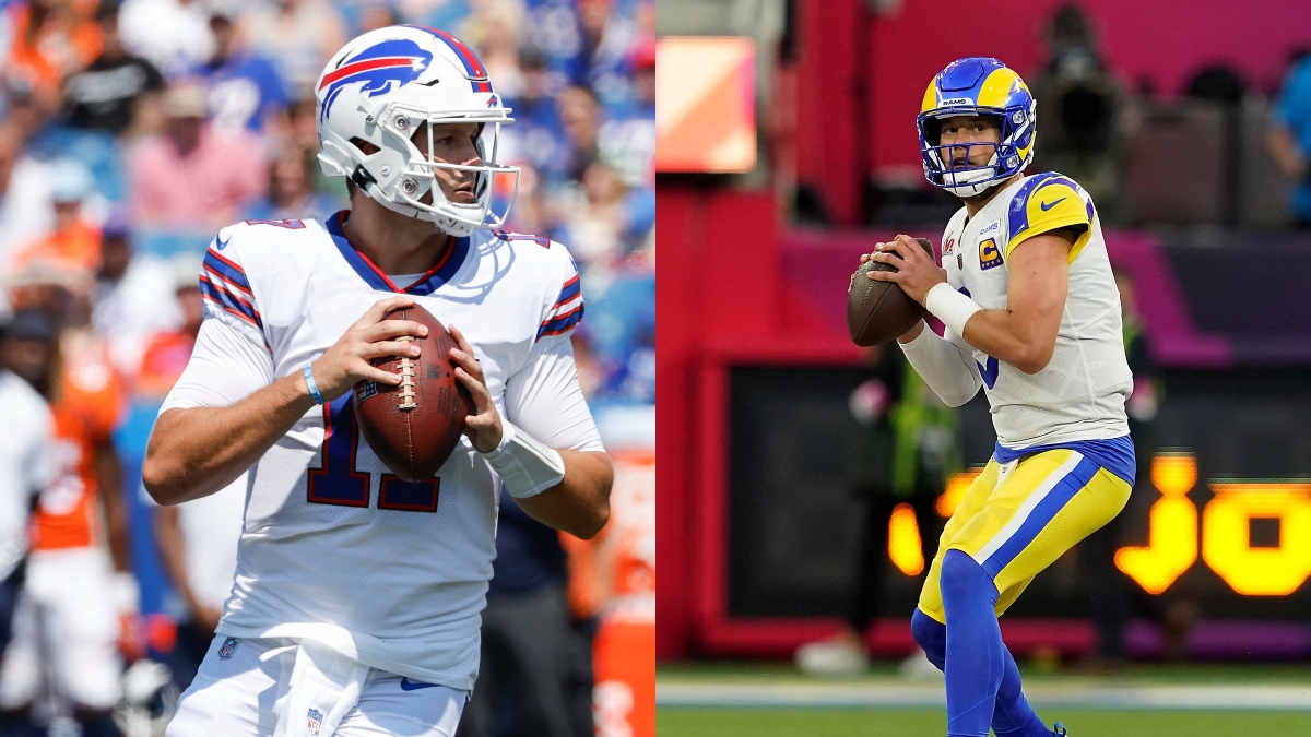 Bet $5 on Bills-Rams, Get $150 FREE … Win or Lose!