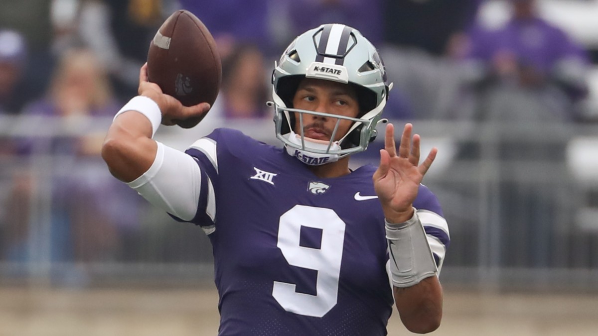 Tulane vs. Kansas State Odds, Picks: Adrian Martinez, Wildcats to Have Big Day? article feature image