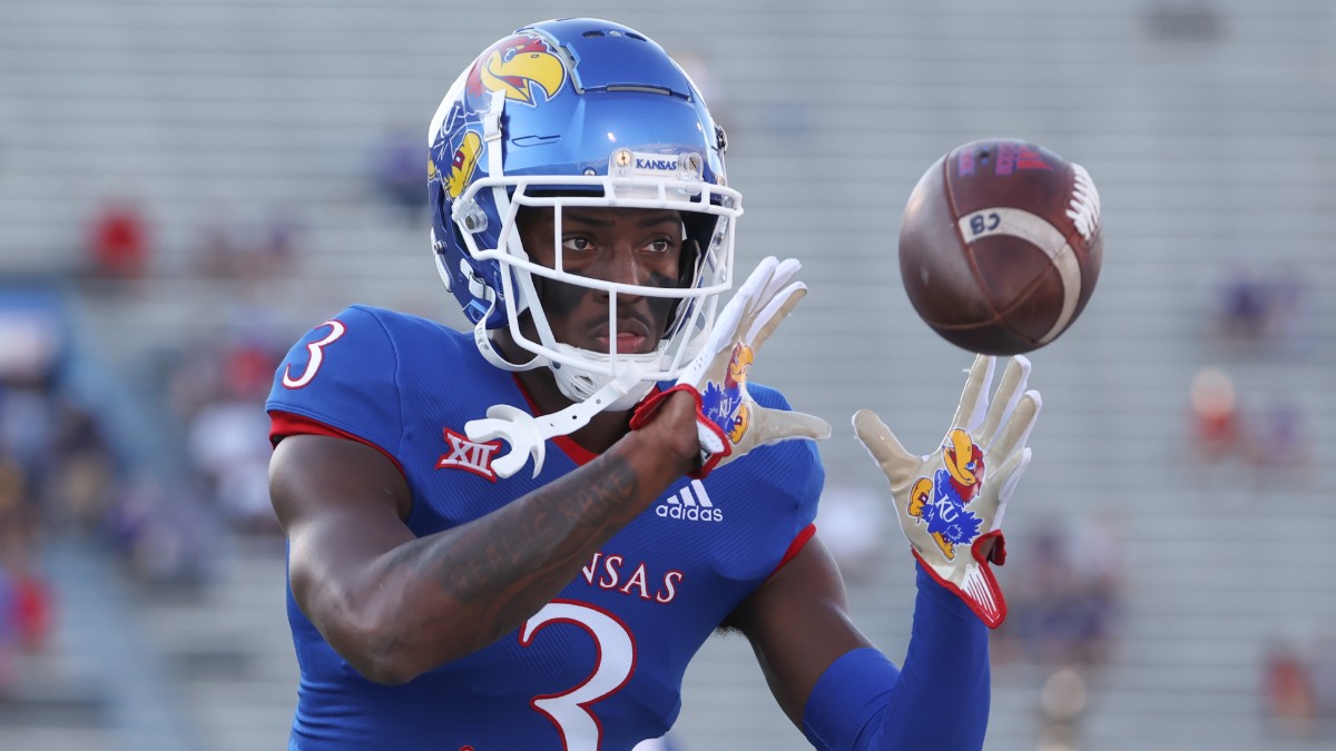 Kansas vs. West Virginia Odds, Picks: How to Bet Saturday’s Big 12 Showdown article feature image