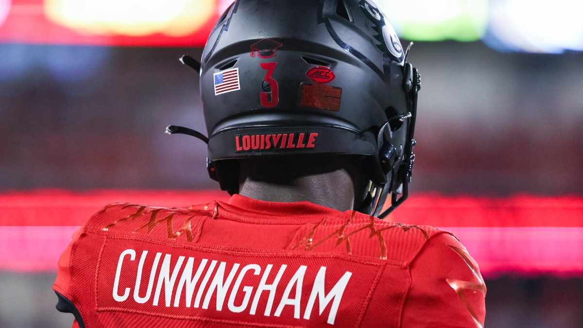 College Football Odds, Picks, Predictions for USF vs. Louisville: Ride Malik Cunningham to Pay Window? article feature image