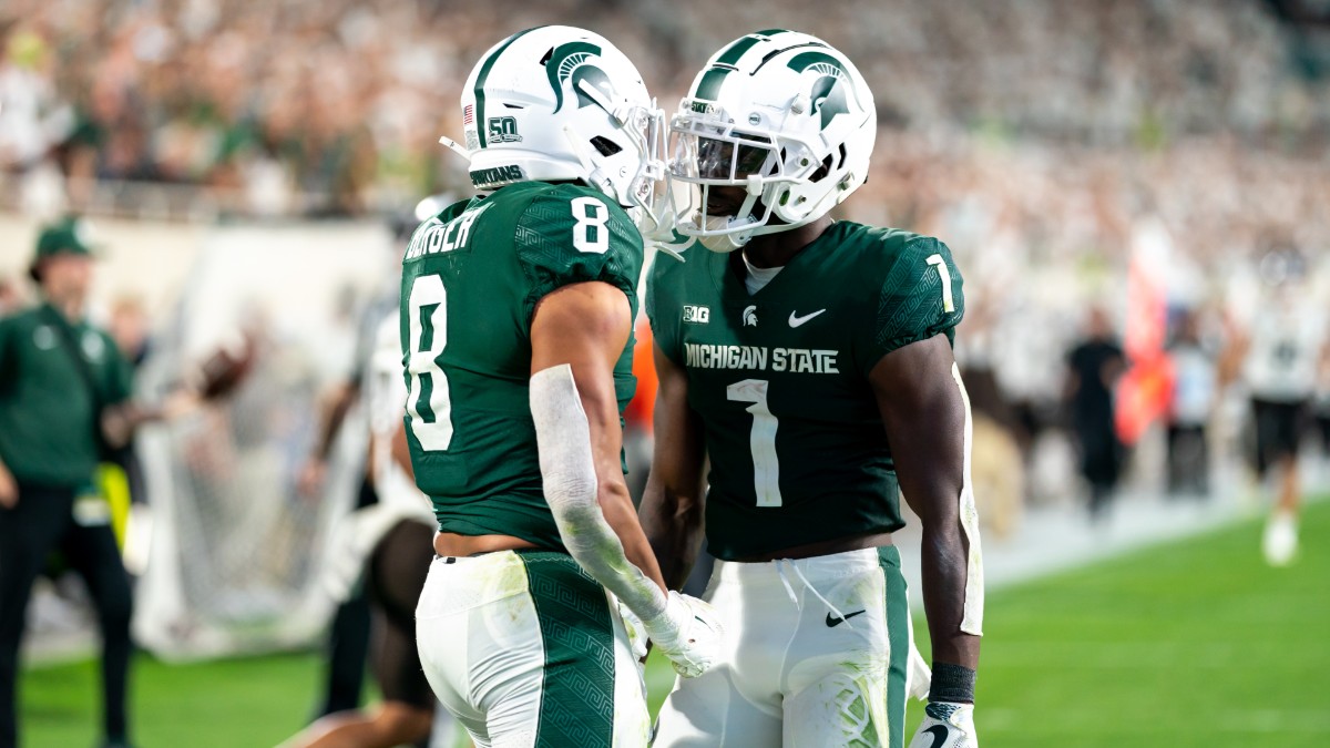 Akron vs. Michigan State Odds, Picks, Predictions: Back the Spartans Despite Large Spread article feature image