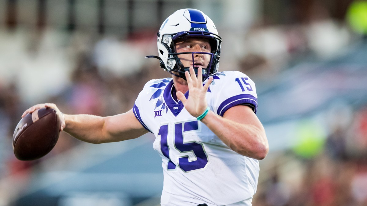 Best CFB Week 1 Parlay: Colorado-TCU & More (September 2)