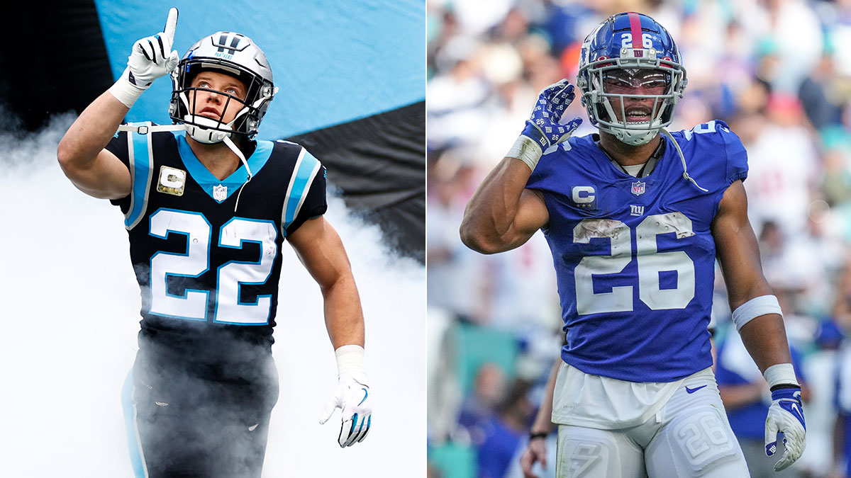 Fantasy Football Bounce-back Candidates for 2022: Christian McCaffrey, Saquon Barkley, Allen Robinson, More article feature image