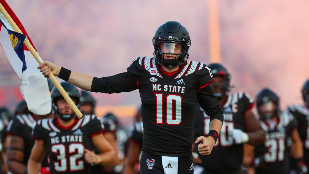 UConn vs. NC State Odds, Picks, Predictions: Will Wolfpack Win By 40? article feature image