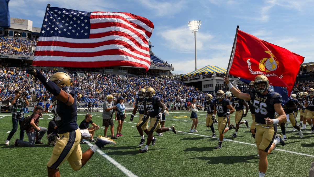 Memphis vs. Navy Betting Odds, Picks: Expect a Low-Scoring Week 2 Contest article feature image