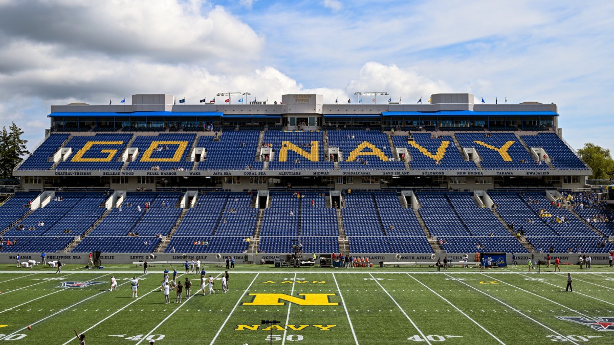 Navy vs. Air Force Odds, Picks: How Will Triple Option Offenses Perform? article feature image