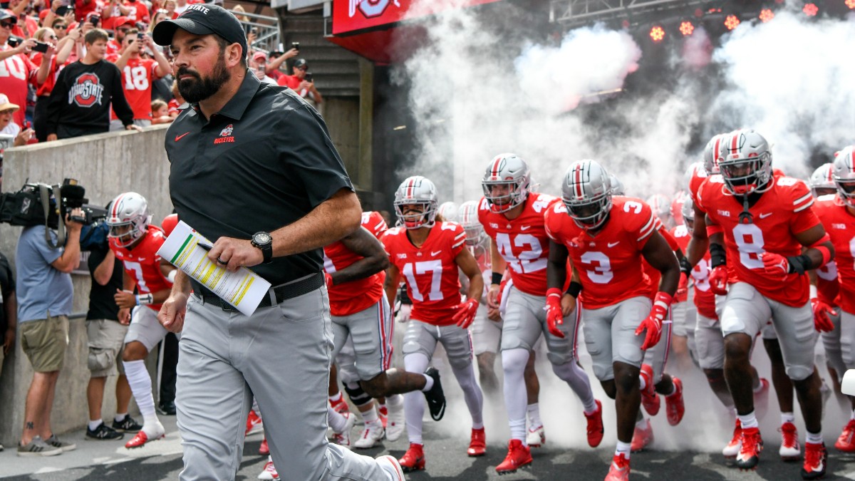 Toledo vs. Ohio State Betting Odds & Picks: Rockets to Keep It Close? article feature image