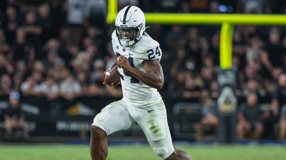 Ohio vs. Penn State Odds, Picks, Predictions: Will Nittany Lions Crush Bobcats on Saturday? article feature image