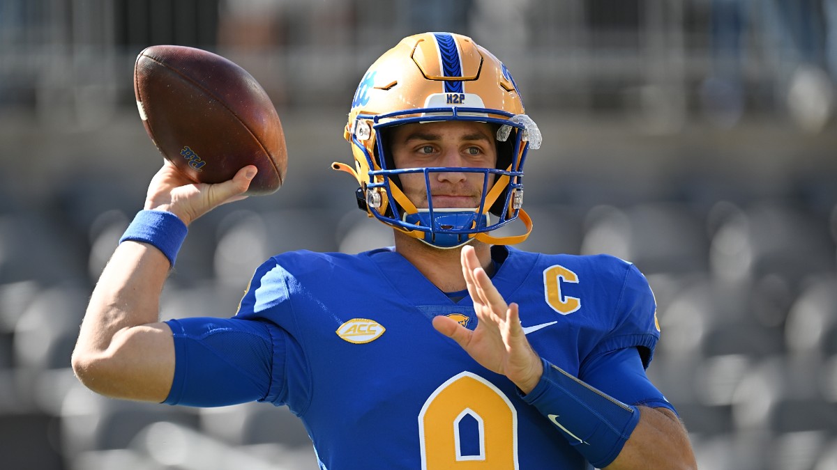 Georgia Tech vs. Pittsburgh Odds, Picks: Target Total in This ACC Showdown article feature image