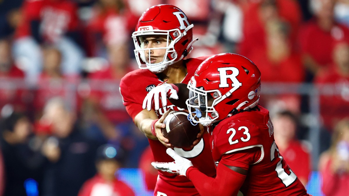 Rutgers vs. Ohio State Odds, Picks: The First-Half Bet for Saturday article feature image