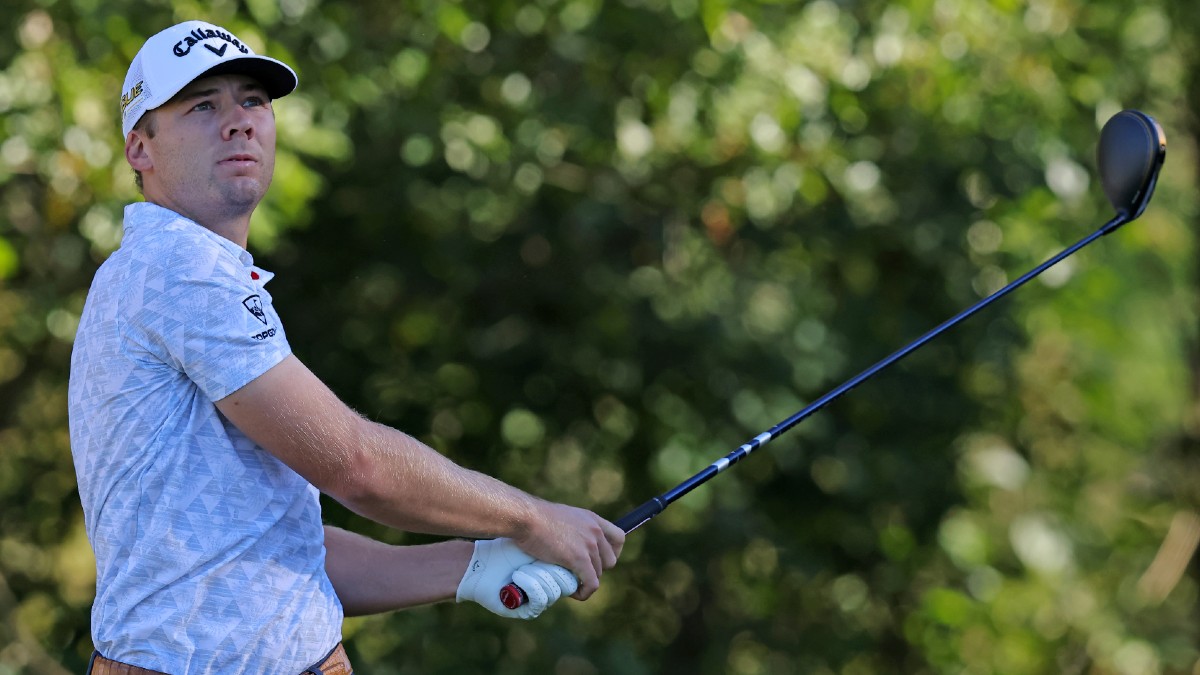 2022 Sanderson Farms Championship Round 3 Odds and Picks: Sam Burns Lingering Behind Leaders article feature image