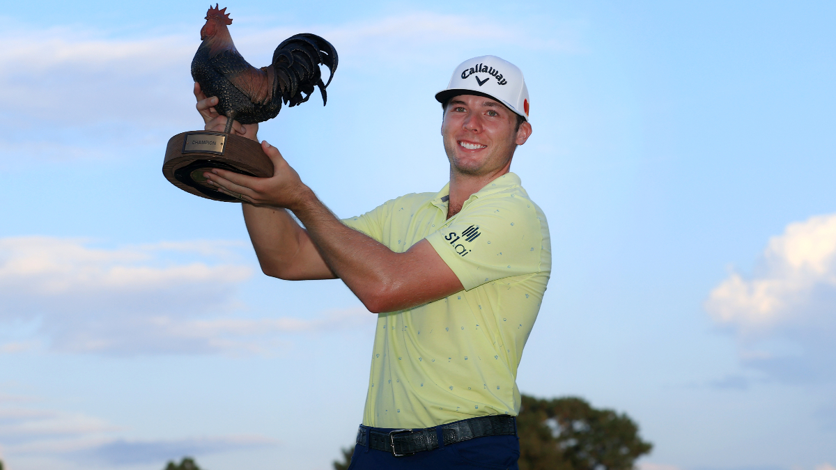 The 2023 Sanderson Farms Championship Odds: Mark Hubbard