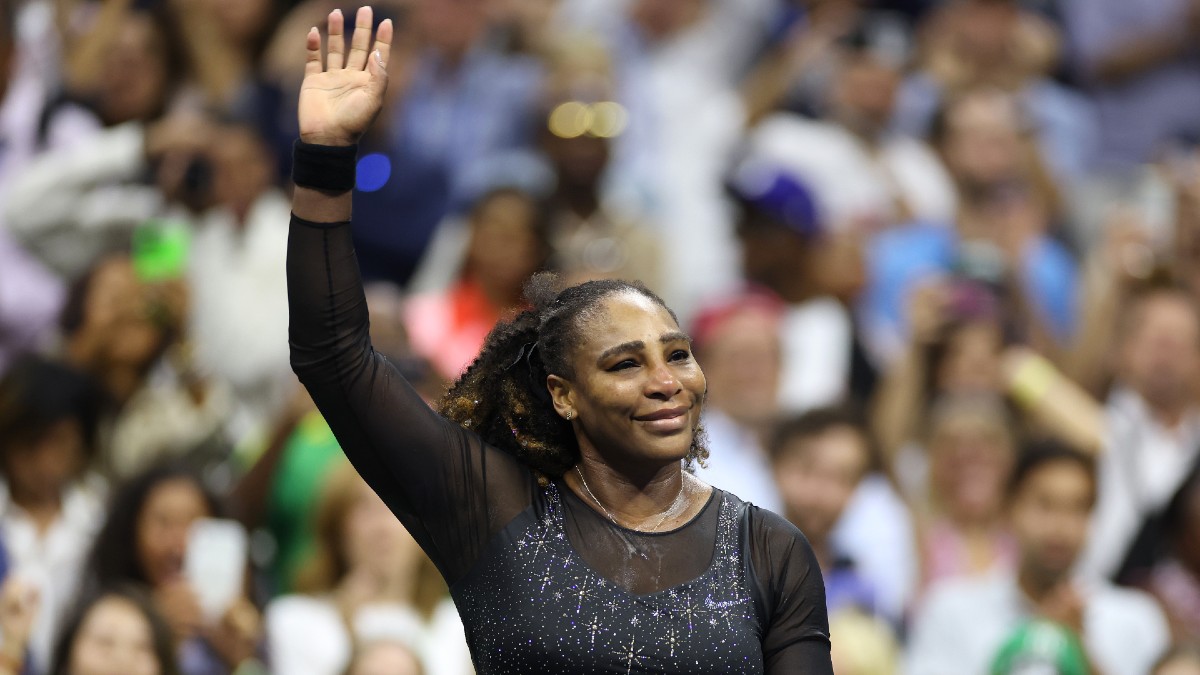 Serena Williams Bows Out of US Open After Historic Effort: Here’s What That Meant For Betting Markets article feature image