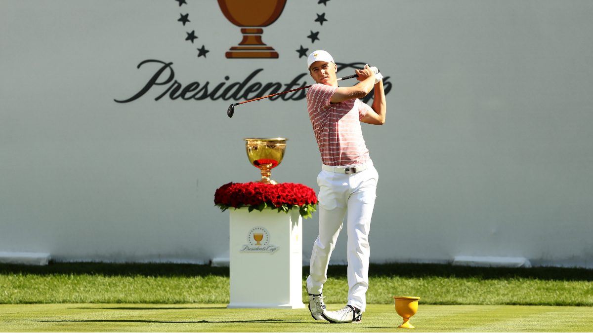 2022 Presidents Cup Odds & Picks: 7 Best Bets for Jordan Spieth, Tony Finau, Justin Thomas & More article feature image