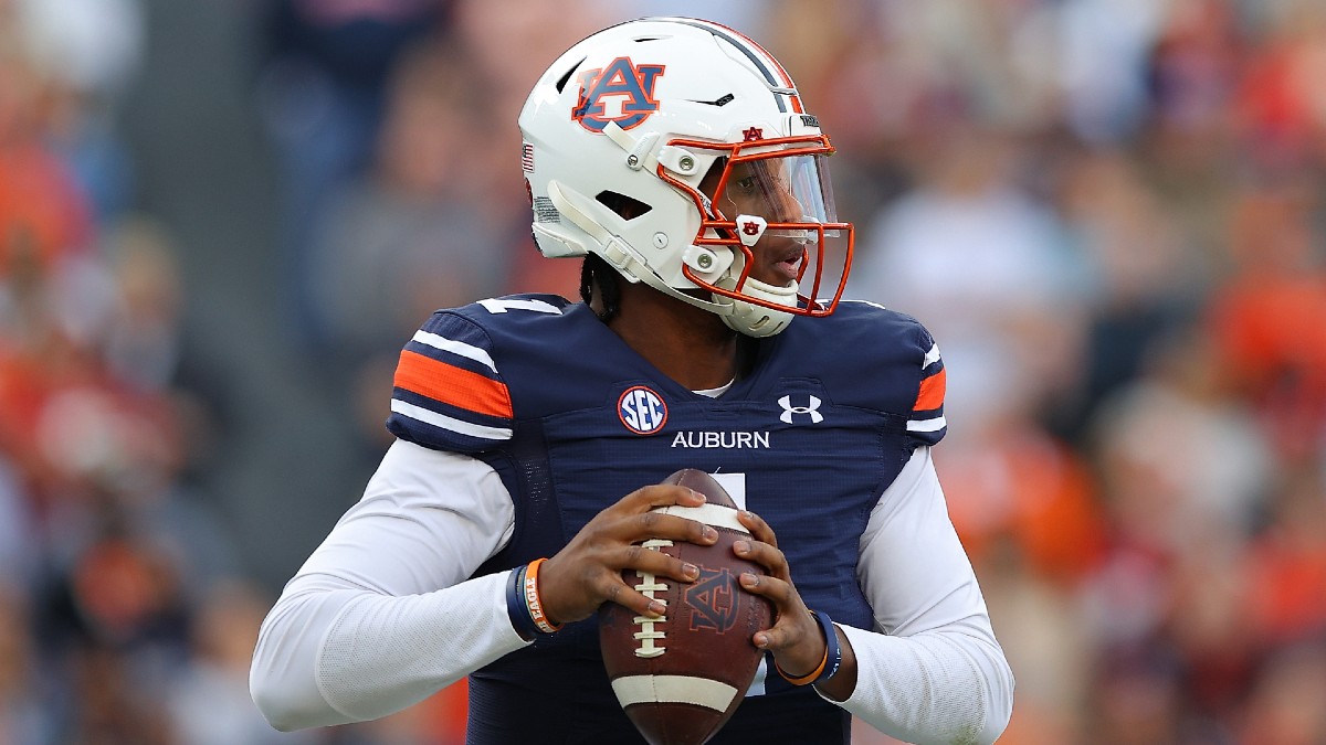 San Jose State vs. Auburn Odds & Picks: Why to Bet the Tigers (Sept. 10) article feature image