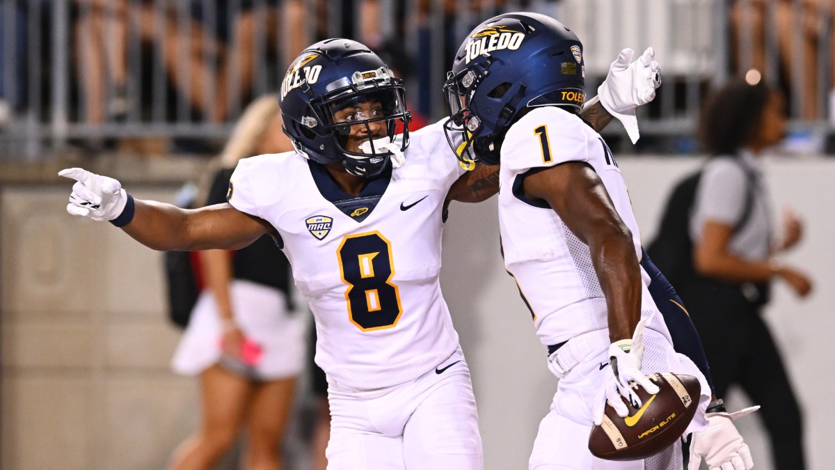 Toledo vs. San Diego State Odds & Picks: Rockets to Cover Short Spread? article feature image
