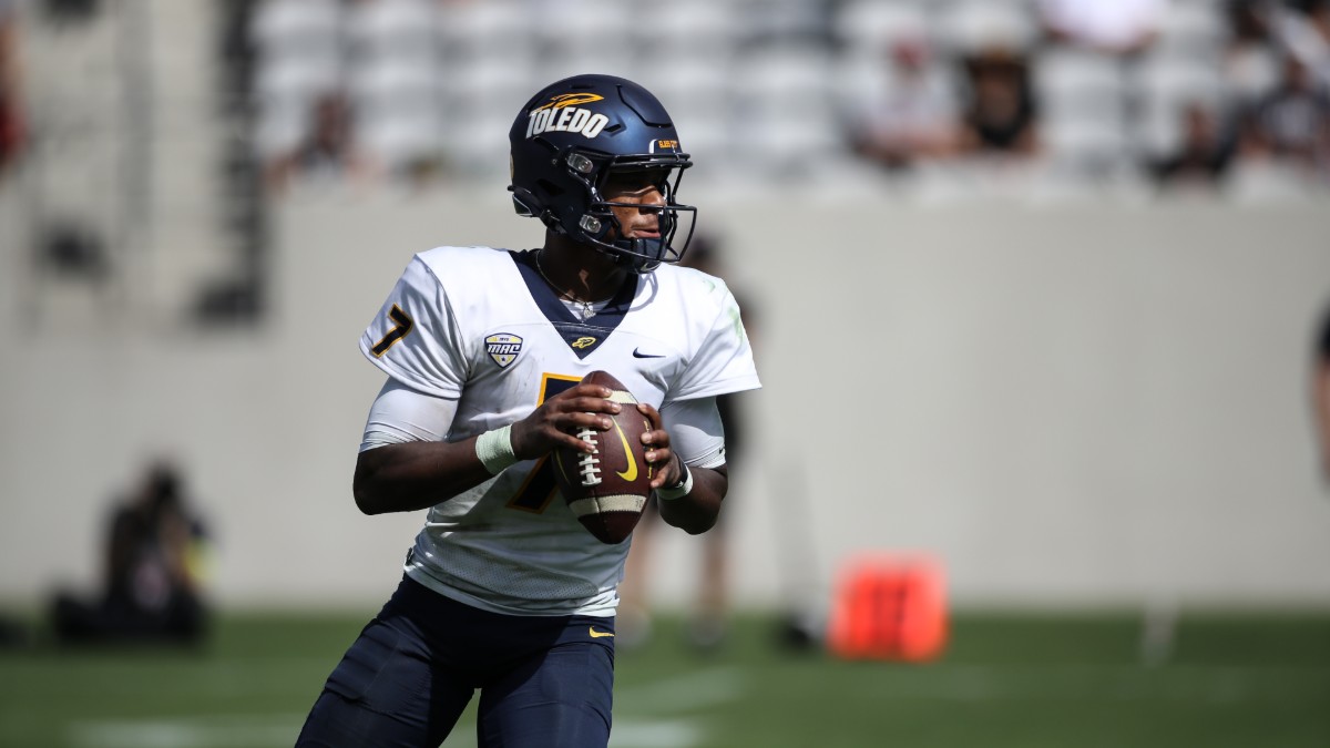 Central Michigan vs. Toledo Odds, Picks: Target Total in This MAC Affair article feature image