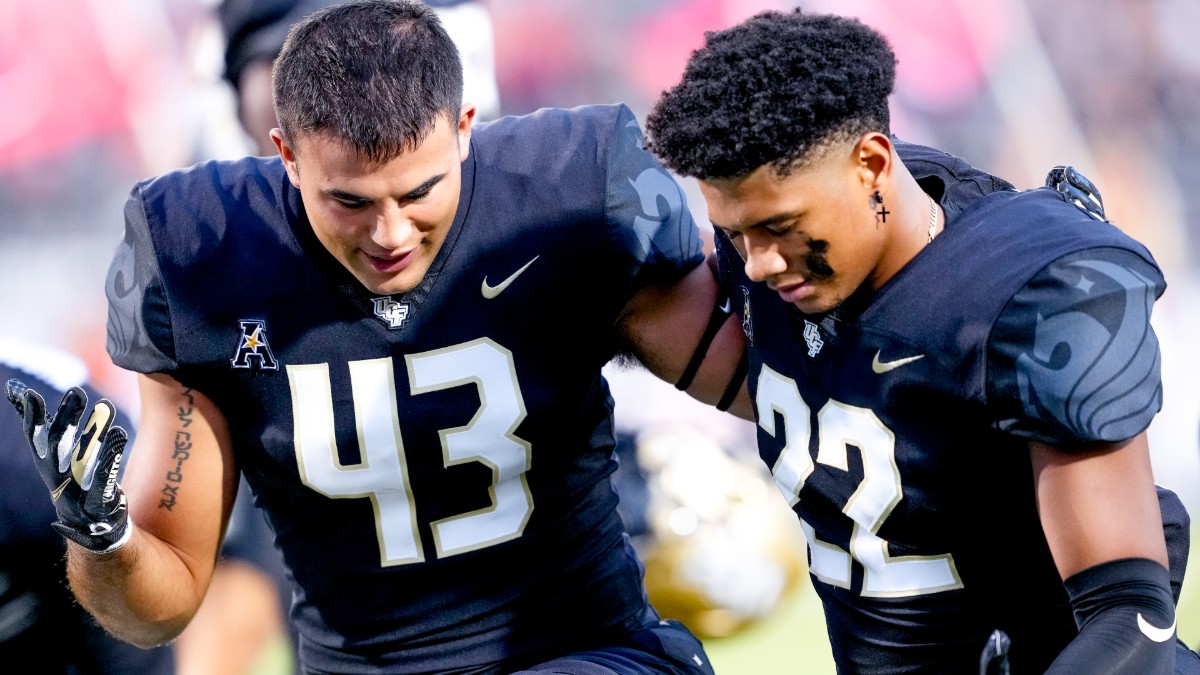 UCF vs. Florida Atlantic Odds, Picks: How to Bet This College Football Week 3 Battle in Boca Raton article feature image