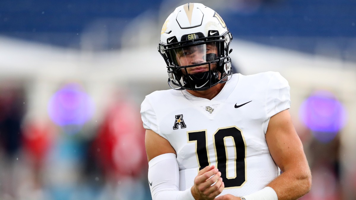 Georgia Tech vs. UCF Odds, Picks: Why to Bet Week 4’s Under (Sept. 24_ article feature image
