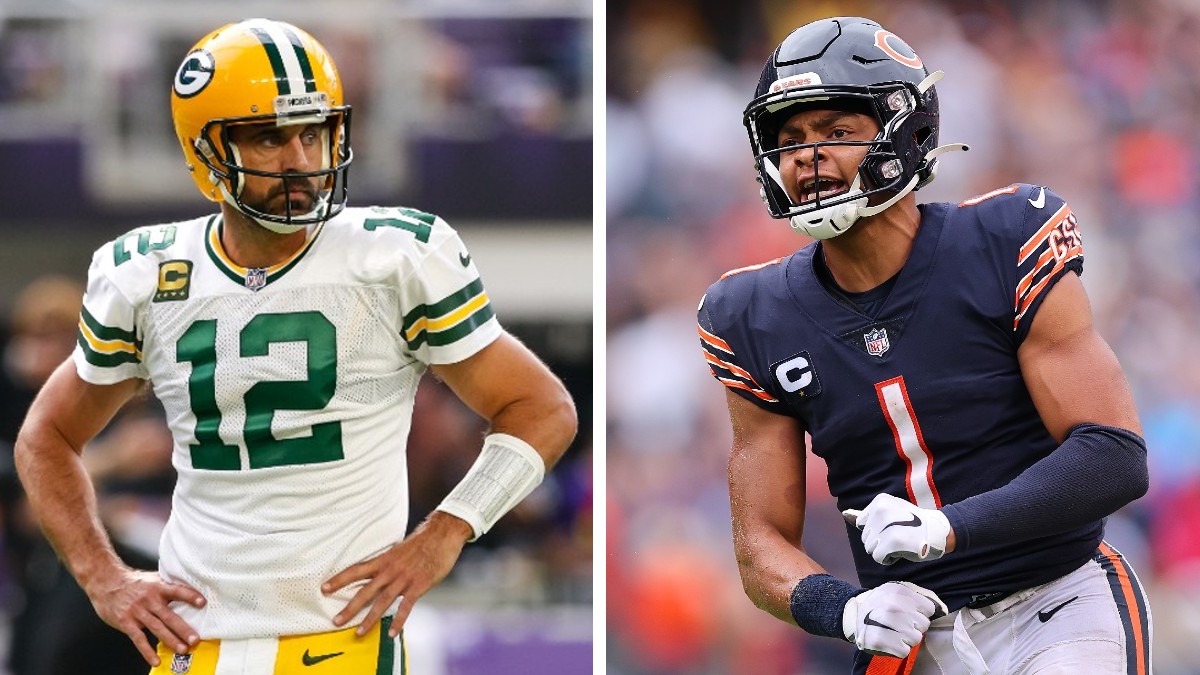 Bears vs Packers Picks, Predictions: NFL Sunday Night Football Preview article feature image