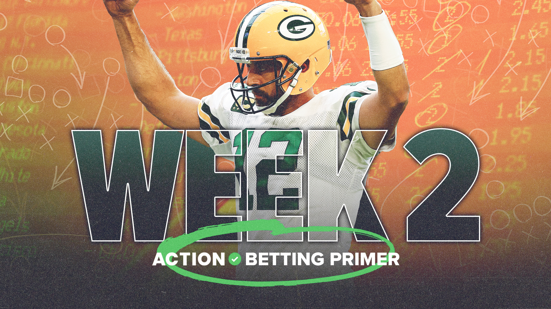 NFL Week 2 Betting Trends, Stats, Notes: Action Network Betting Primer article feature image
