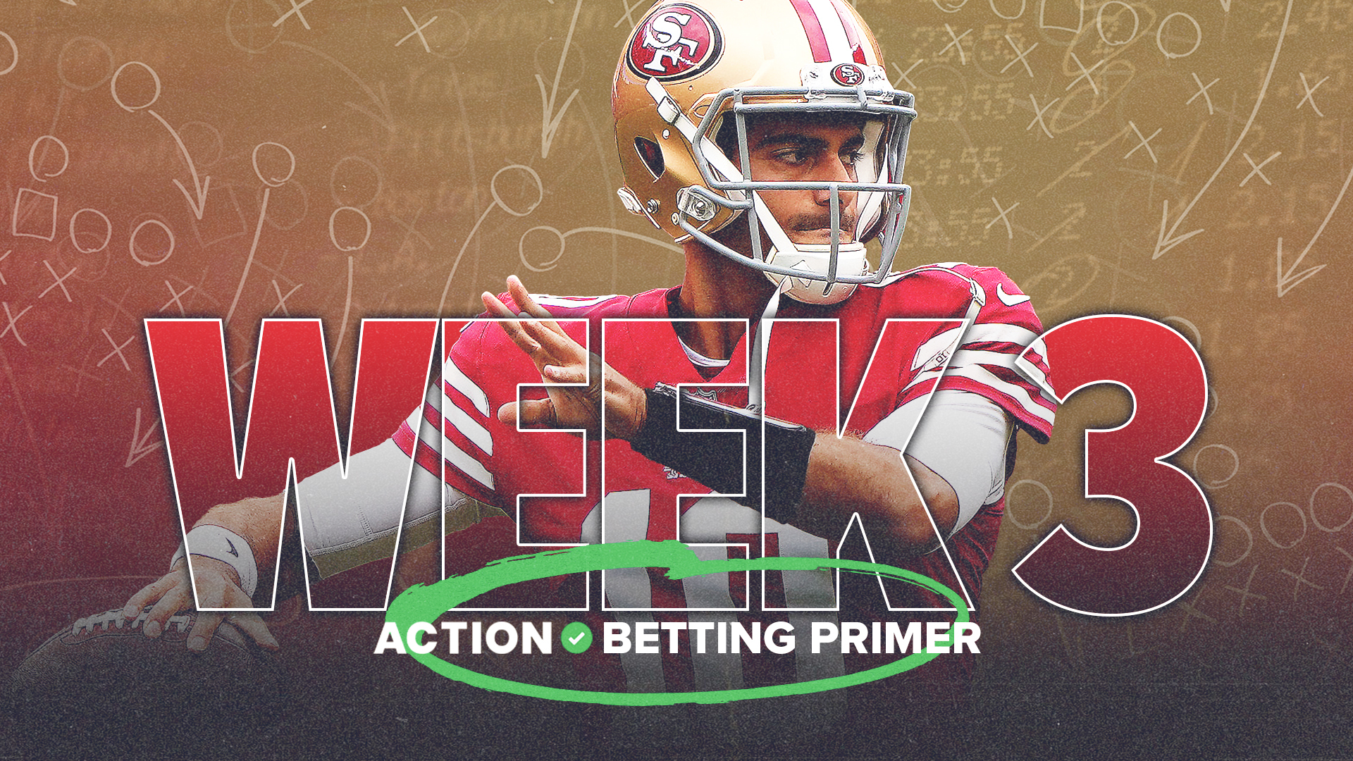 NFL Week 3 Betting Trends, Stats, Notes: Action Network Betting Primer article feature image