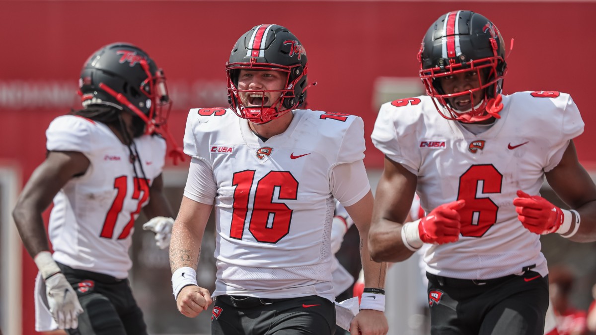 FIU vs. Western Kentucky Odds, Picks: Hilltoppers to Maul Panthers in Week 4 article feature image