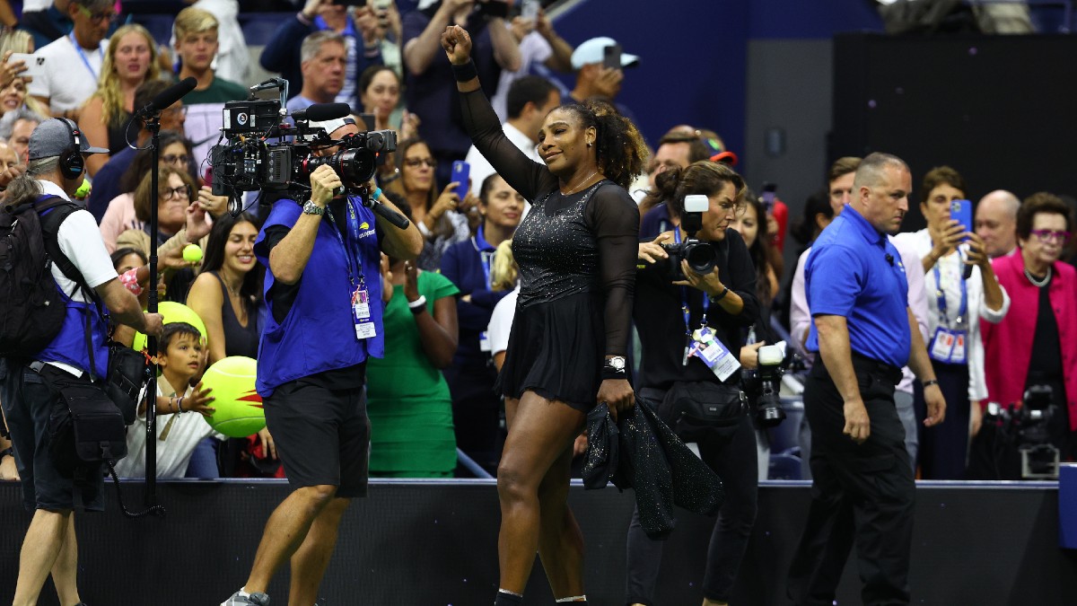 Sportsbooks Avoid Massive Losses with Serena Williams’ US Open Defeat article feature image