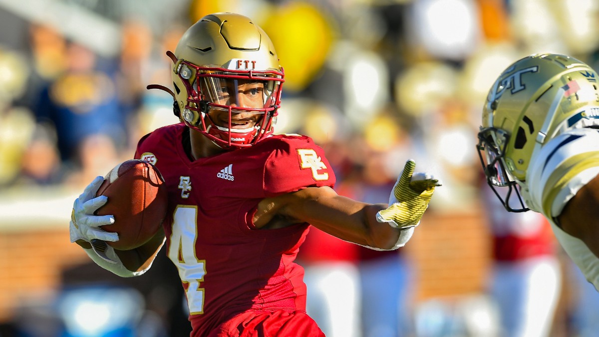 College Football Week 1 Rutgers vs. Boston College Picks, Betting Odds, Predictions: Back the Under on Saturday article feature image