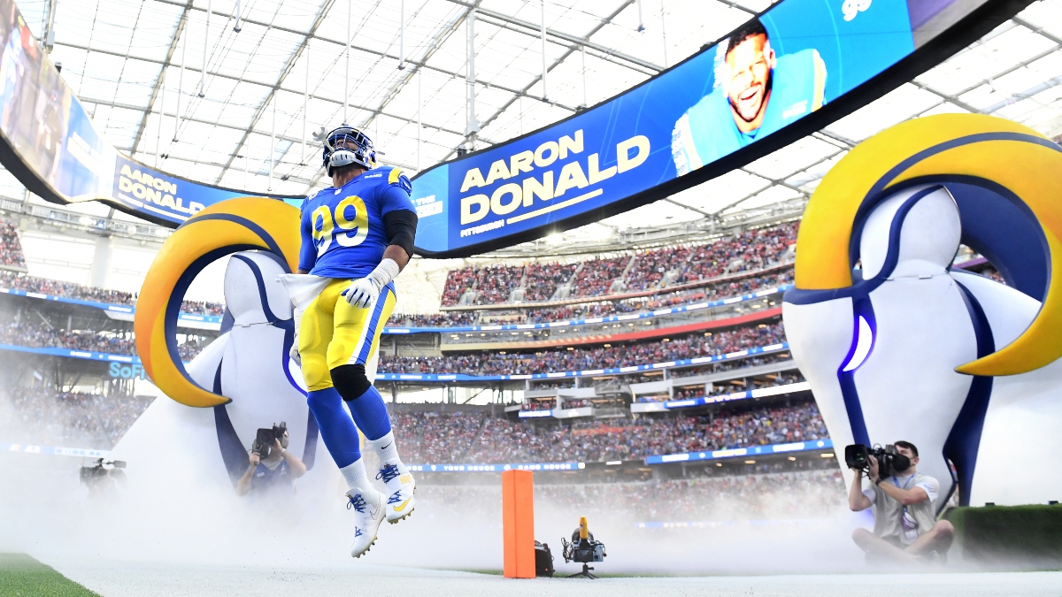 Bills vs. Rams Odds: 5 Picks, Predictions for NFL Week 1 Opener article feature image