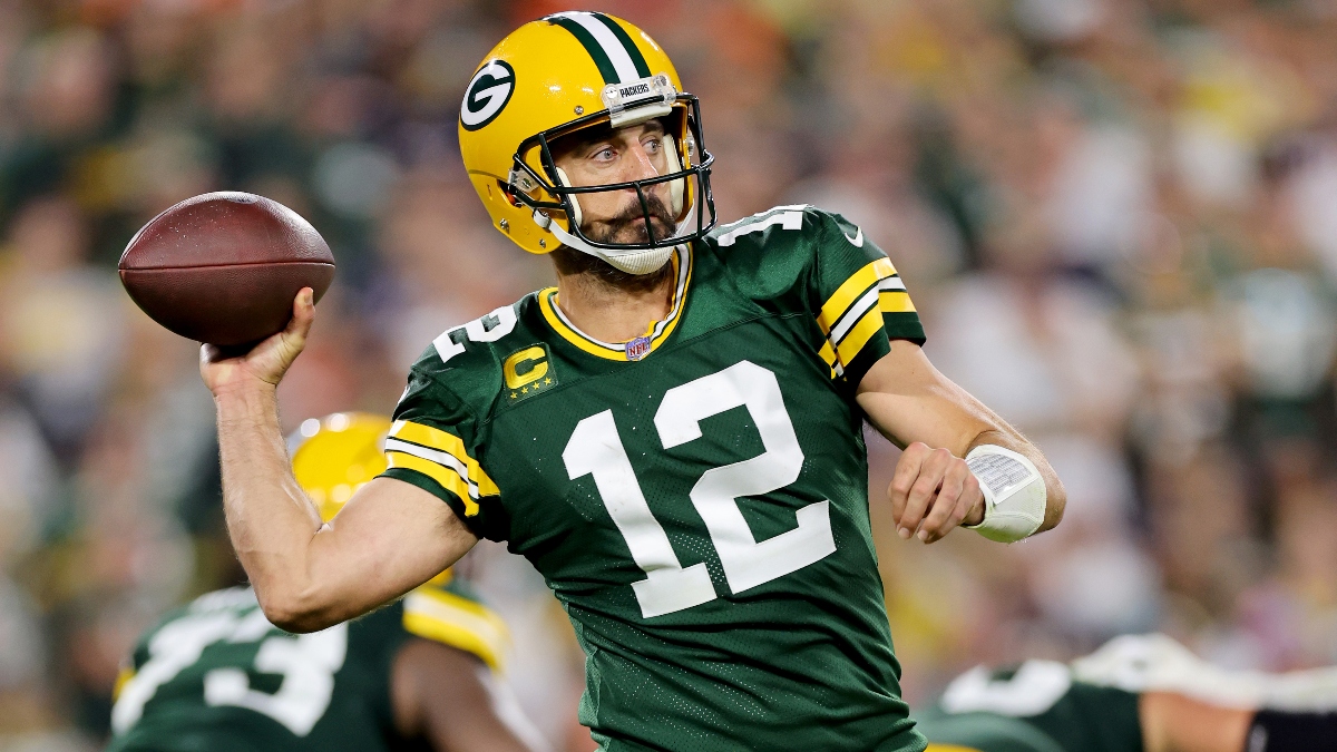 NFL Week 3 Player Props: Sunday Exotic Picks for Marcus Mariota & Aaron Rodgers article feature image