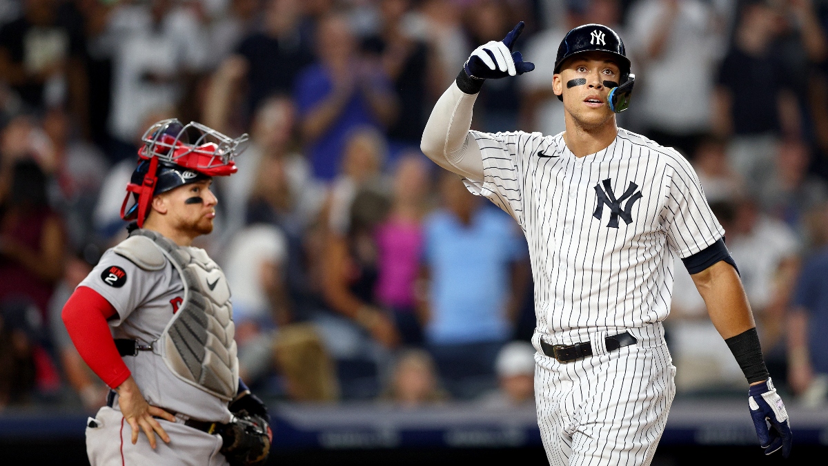 MLB Playoff Picks, Odds for ALDS Game 2 Guardians vs Yankees article feature image