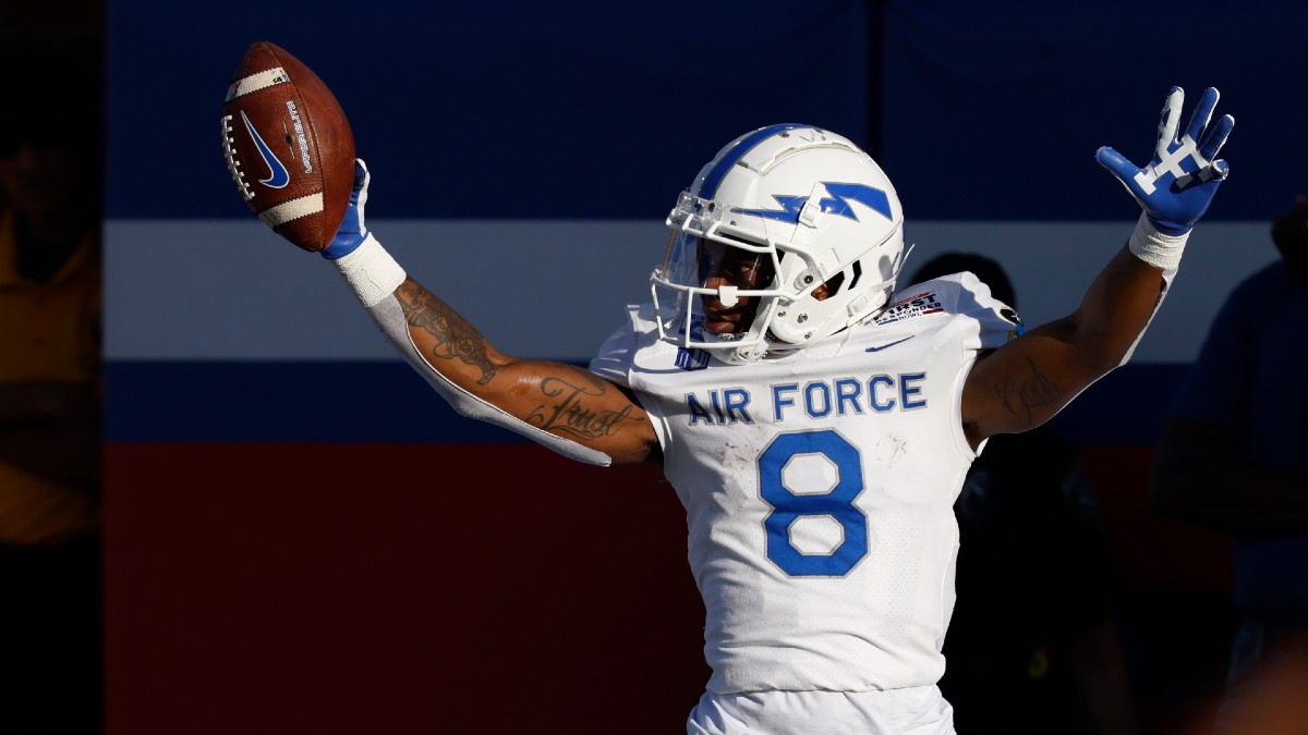 Nevada vs Air Force Odds, Predictions & Picks: College Football Betting Preview (Friday, Sept. 23) article feature image