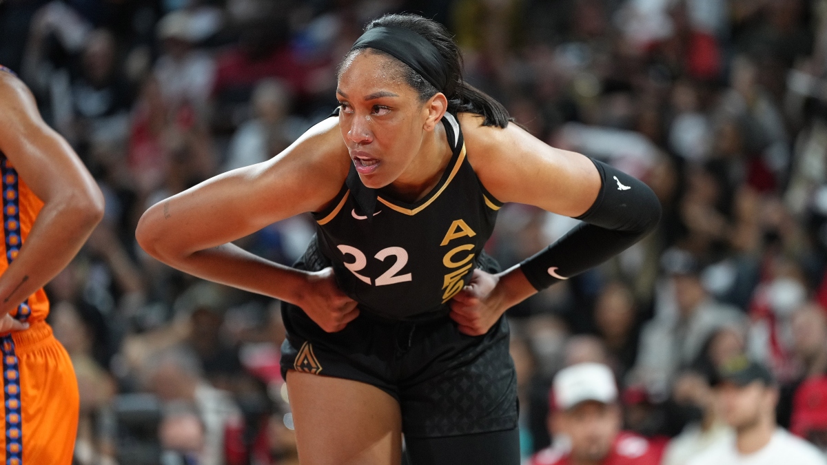 Aces vs. Sun WNBA Odds: How Sharps Are Betting Finals Game 3 on Thursday (Sept. 15) article feature image
