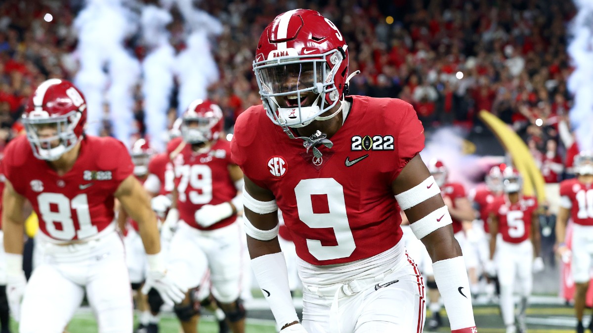 Alabama Vs. Georgia Odds, Line, Picks, Spread Predictions For 2022