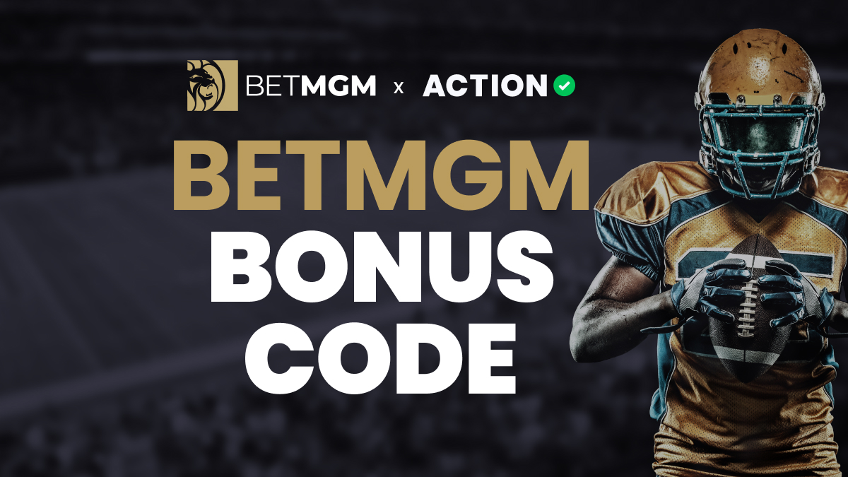 BetMGM Bonus Code ACTIONNFL Grants a Risk-Free Bet on College Football! article feature image