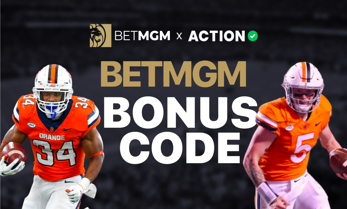 BetMGM Bonus Code Activates $1,000 Risk-Free Bet & $50 Free Bet for Any Friday Game article feature image