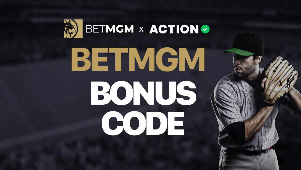 BetMGM Bonus Code ACTIONMLB Offers $1,000 Risk-Free Bet article feature image