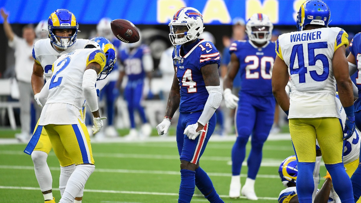 NFL Live Betting: Bills vs. Rams Betting Results, Live Bet Updates article feature image