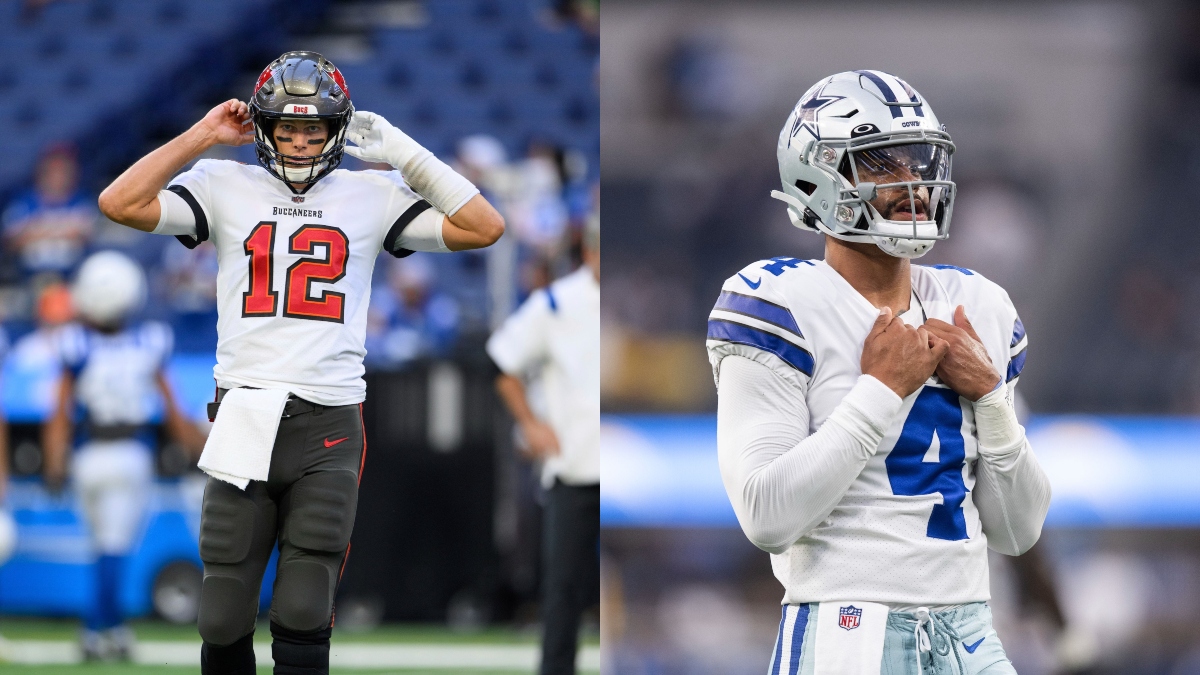 Bet $5 on Buccaneers-Cowboys, Get $150 FREE (Win or Lose)!