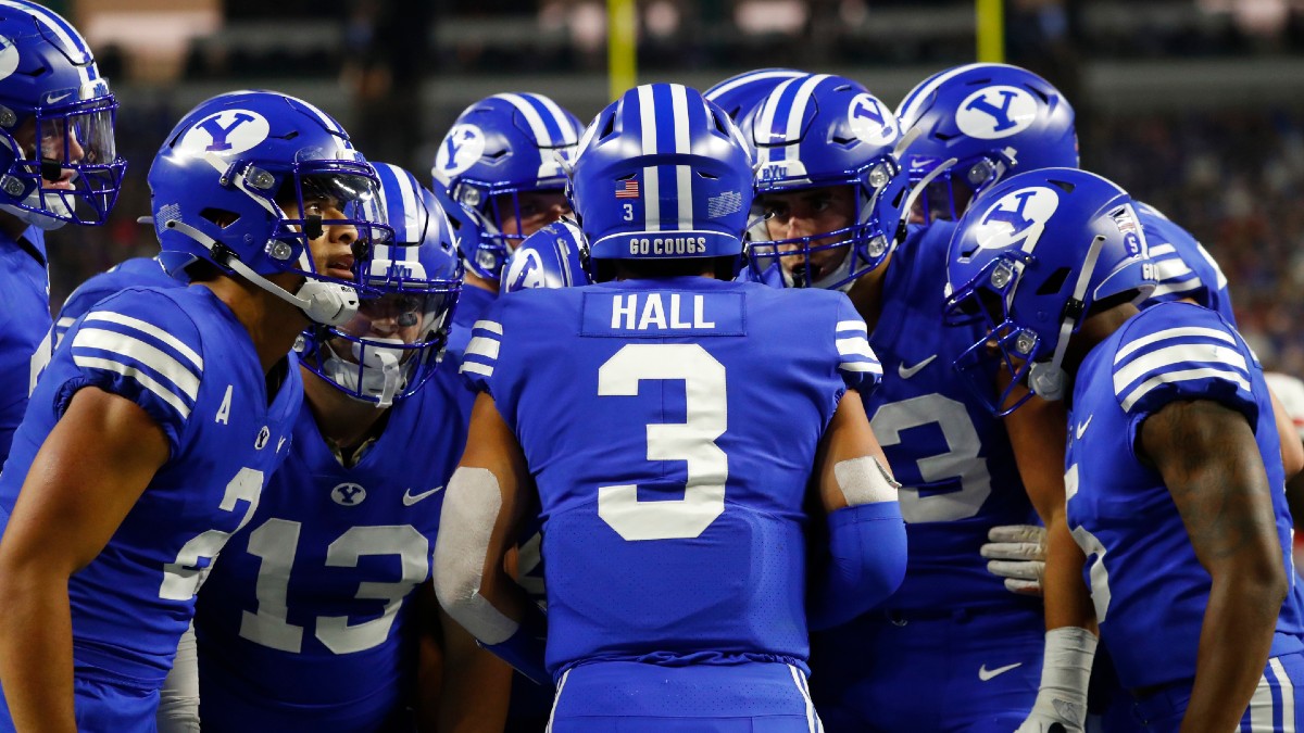 Baylor vs. BYU Betting Odds & Picks: Back Cougars to Cover at Home article feature image
