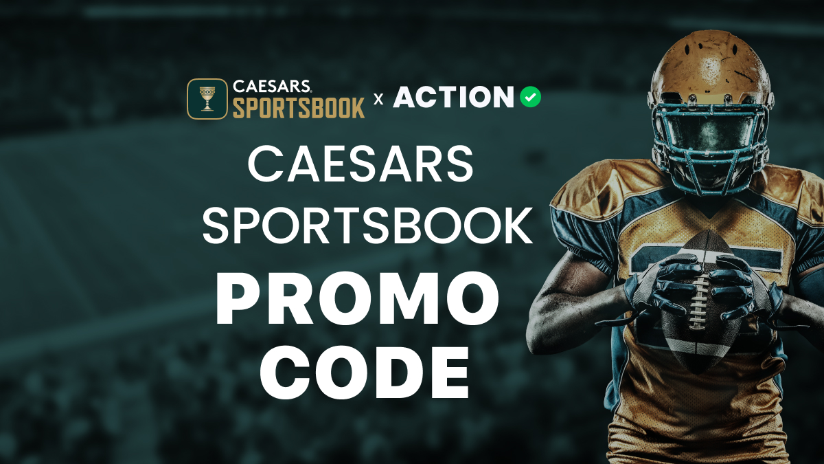 Caesars Sportsbook Promo Code ACTION4FULL: Get $1,250 Back on Your NFL Bets! Image