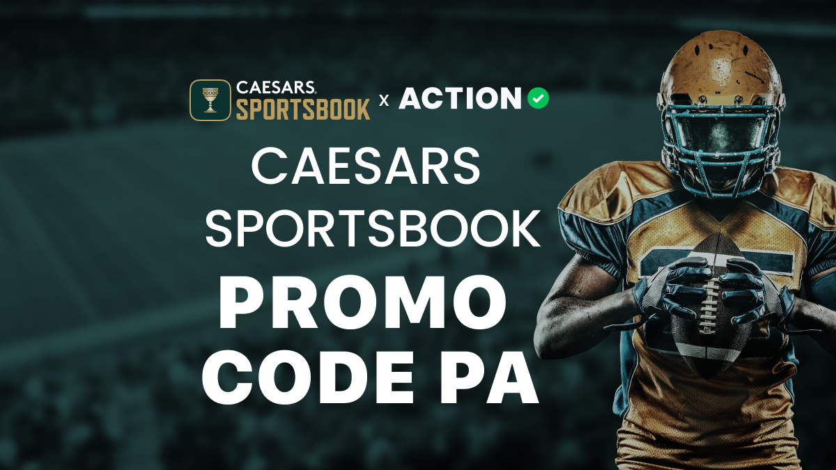 Bet on the Lions with Caesars Sportsbook and get football promos