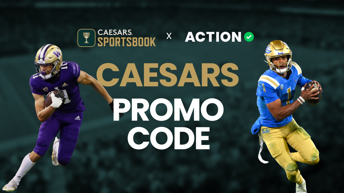 NFL and NCAA: Caesars Sportsbook Promo Code Bags $1,250 article feature image