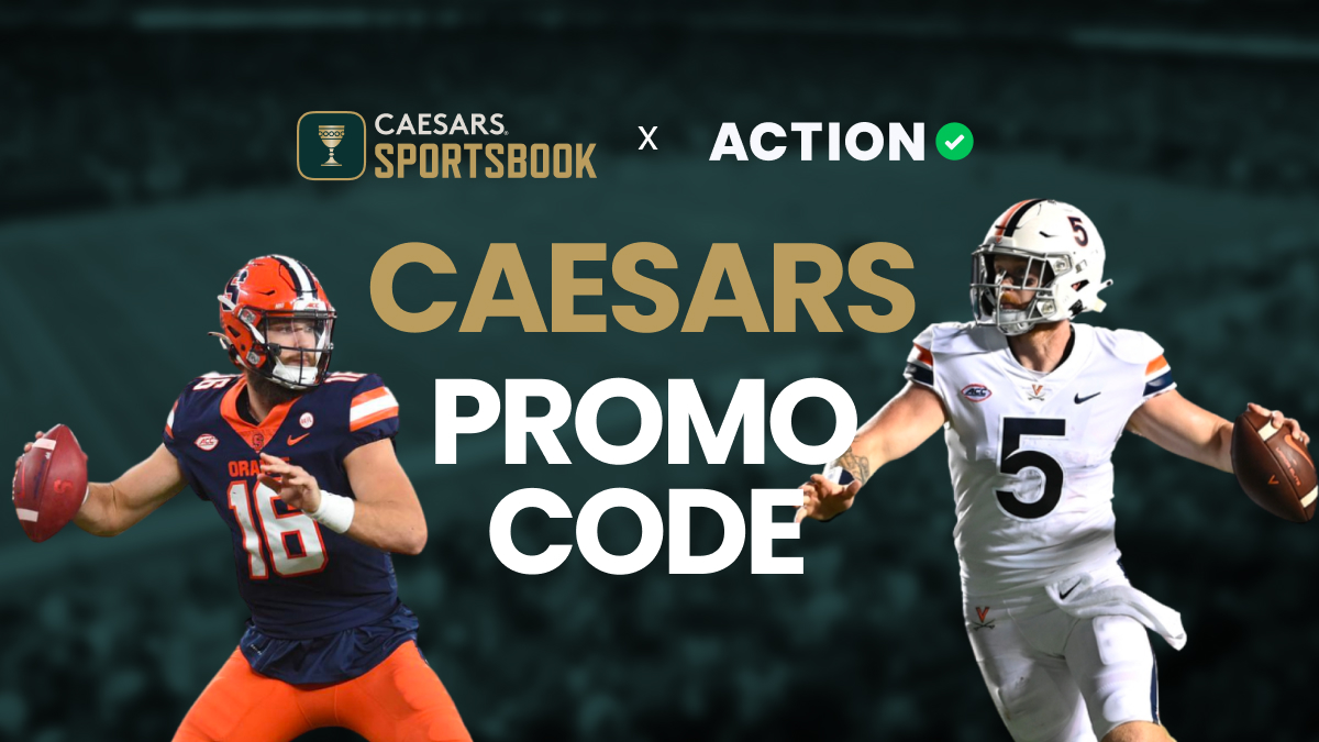 Caesars Sportsbook Promo Code Scores $1,250 for NCAA Football article feature image