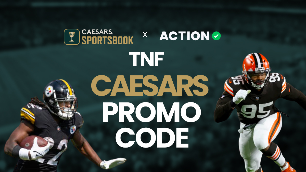 Caesars promo code for Sunday Night Football: $1,250 risk-free bet